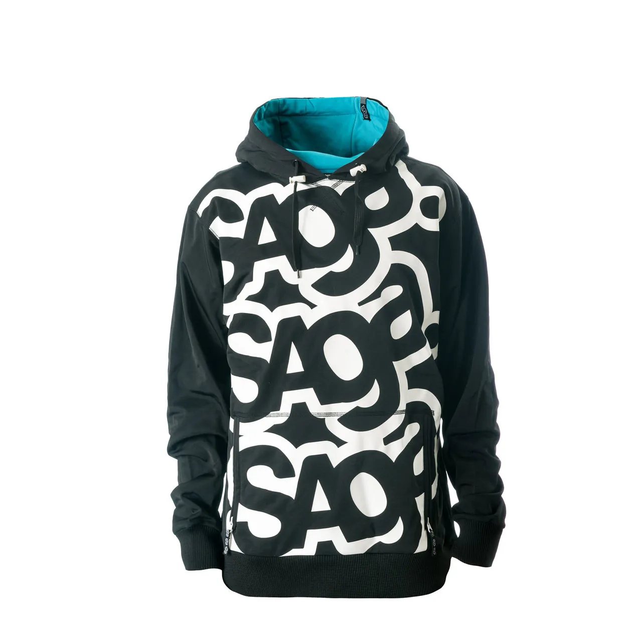 Saga Triple Stack OG Riding Pullover Hoodie 2014