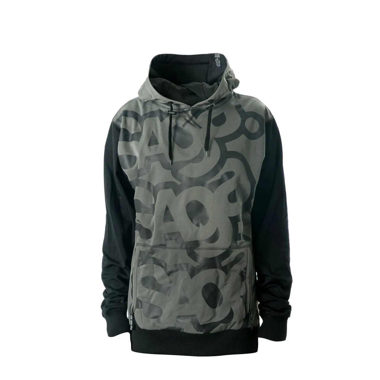 Saga Triple Stack OG Riding Pullover Hoodie 2014