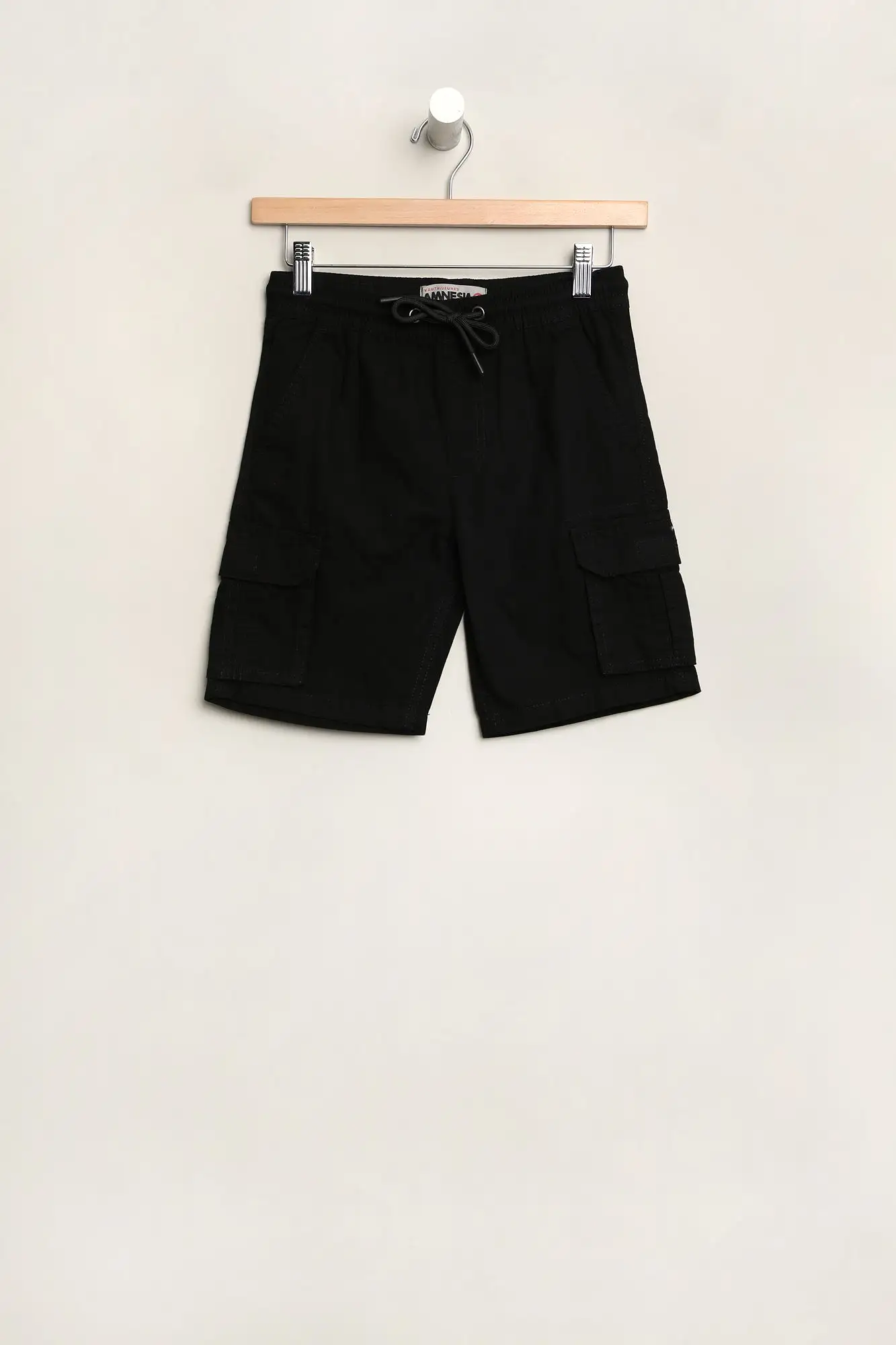 Short Cargo en Coton Ripstop Amnesia Junior