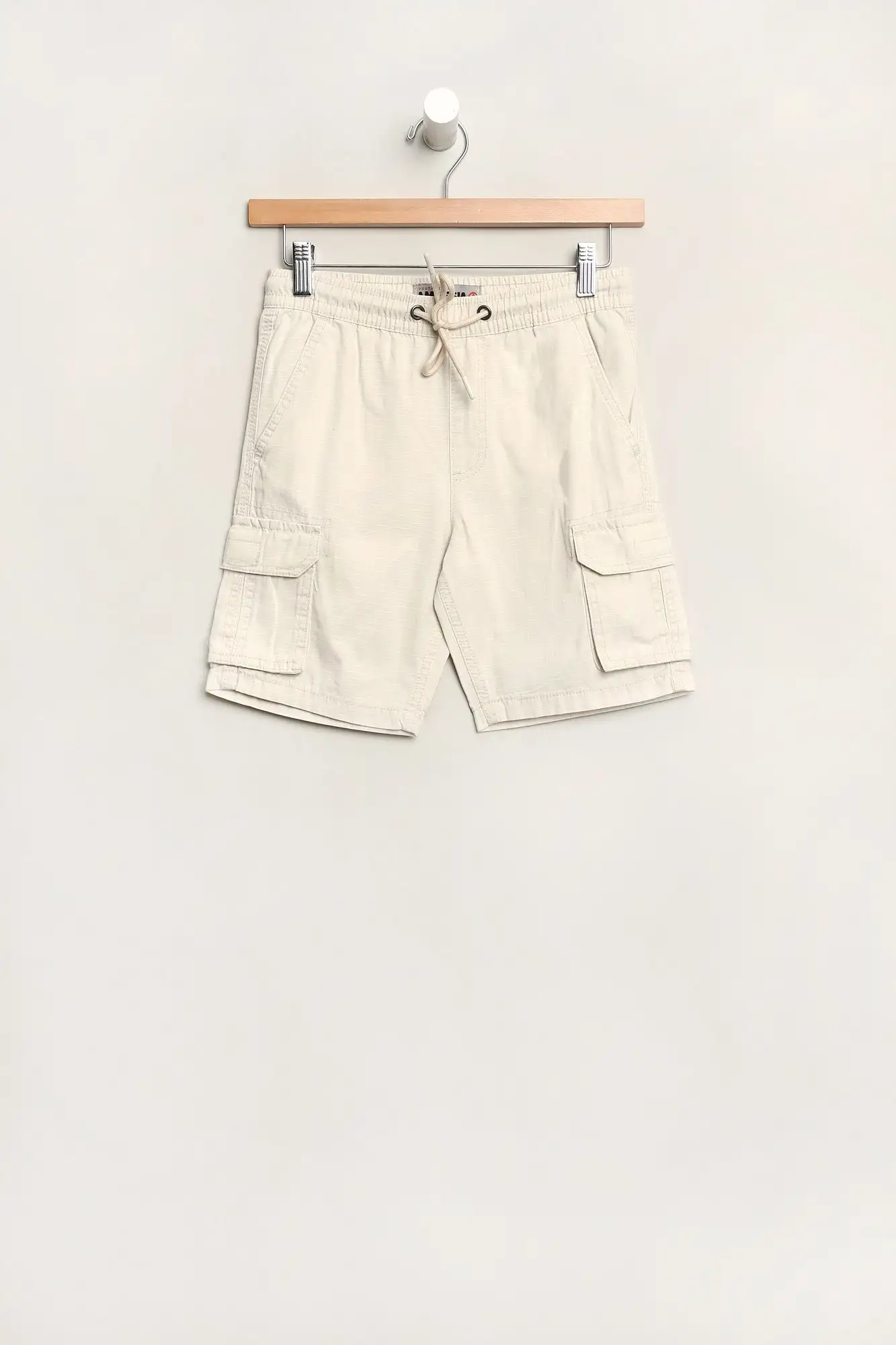 Short Cargo en Coton Ripstop Amnesia Junior