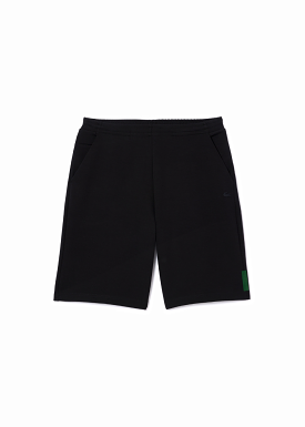 Short Lacoste Lacoste en coton stretch noir