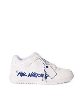 Signature Quote Motif Sneakers