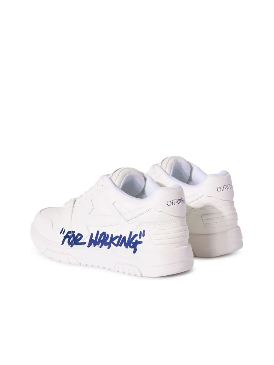 Signature Quote Motif Sneakers