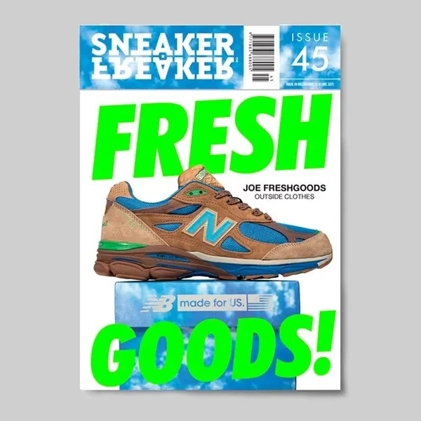 SNEAKER FREAKER MAGAZINE ISSUE 45  | SNEAKER FREAKER MAGAZINE Miscellaneous