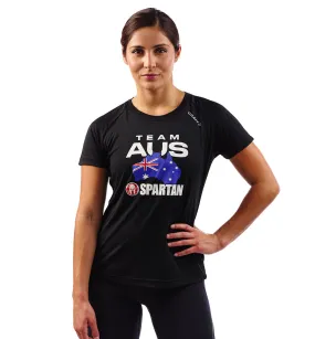 SPARTAN Australia Team Tee - Women's