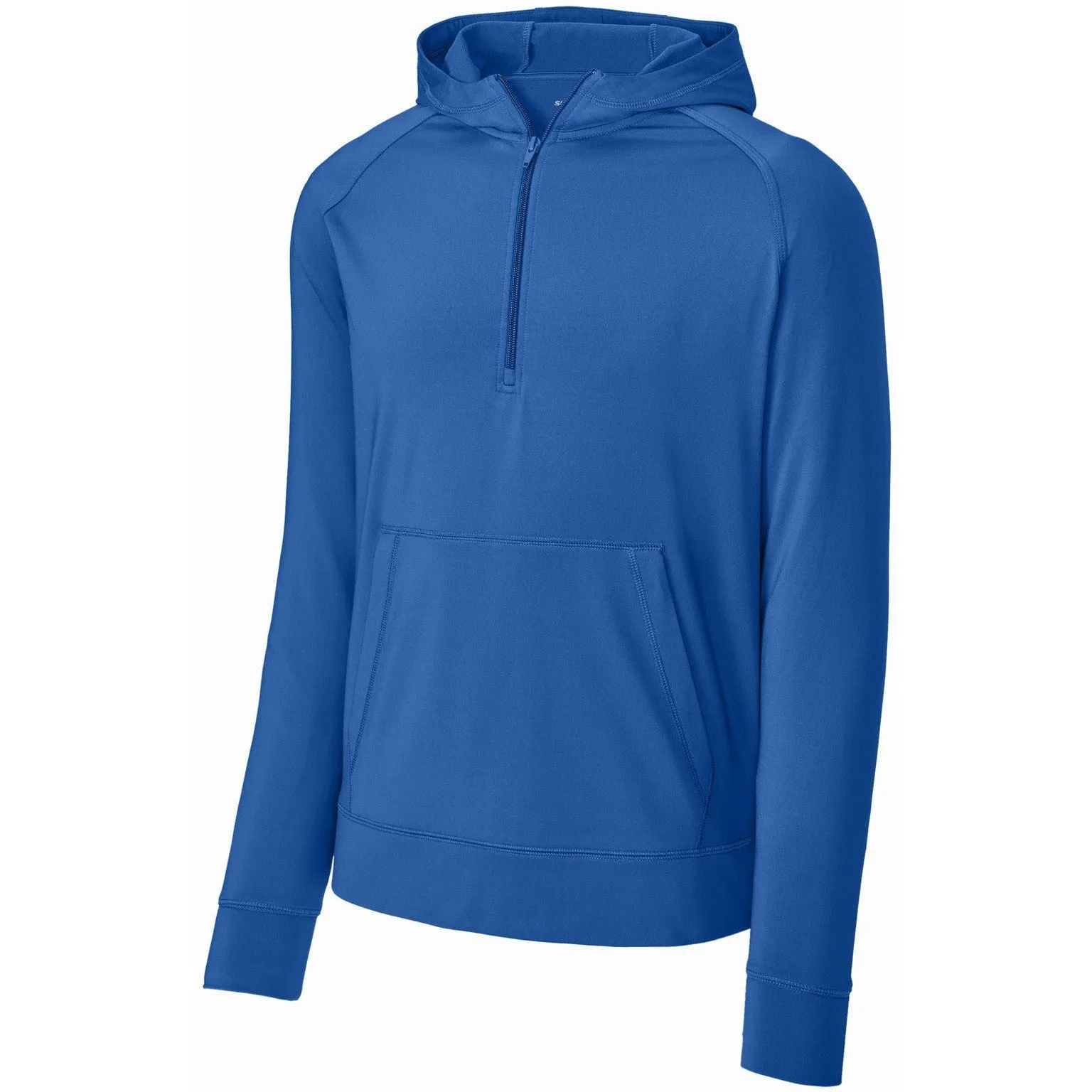 Sport-Tek Sport-Wick Stretch 1/2-Zip Hoodie