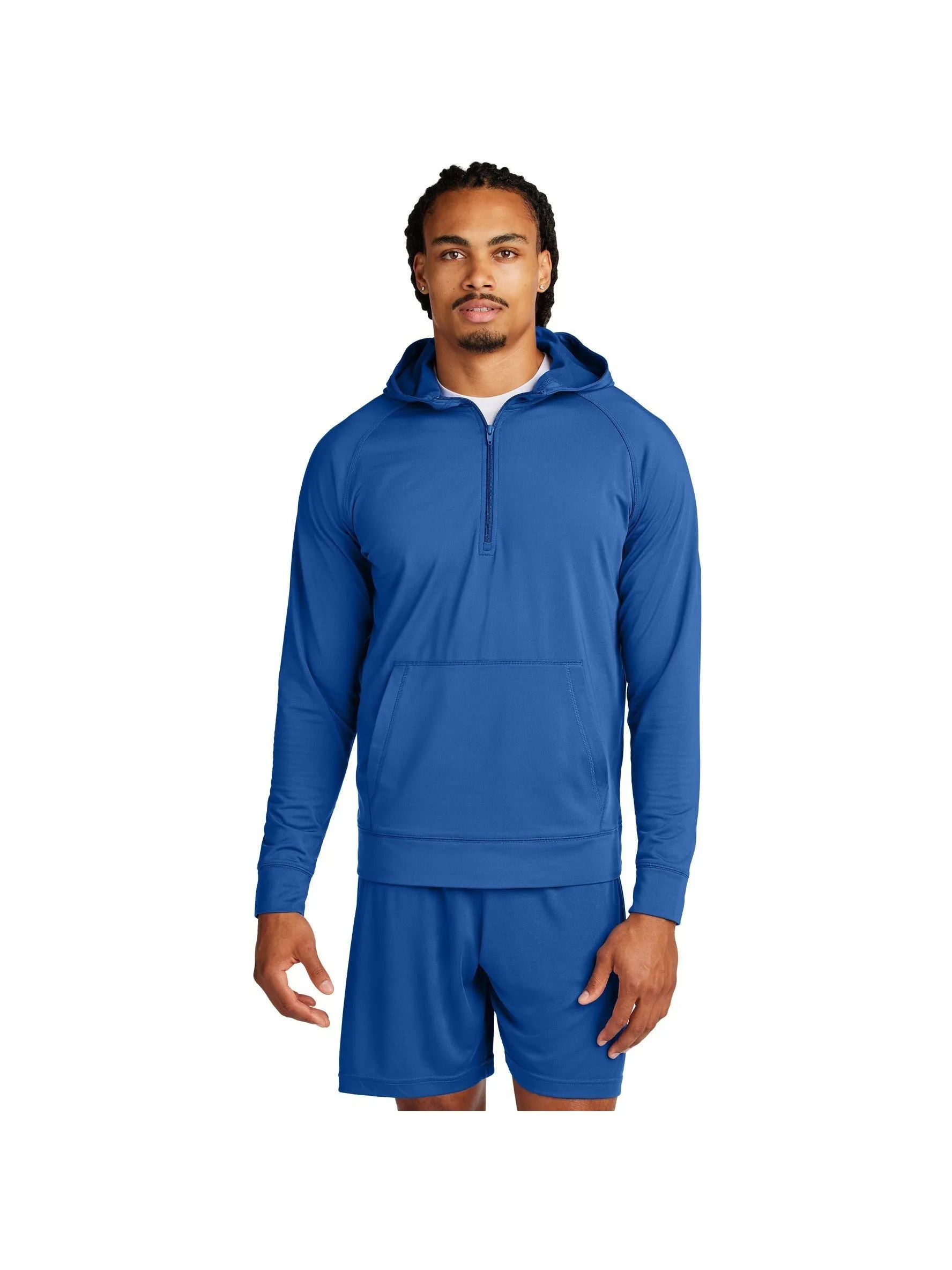 Sport-Tek Sport-Wick Stretch 1/2-Zip Hoodie