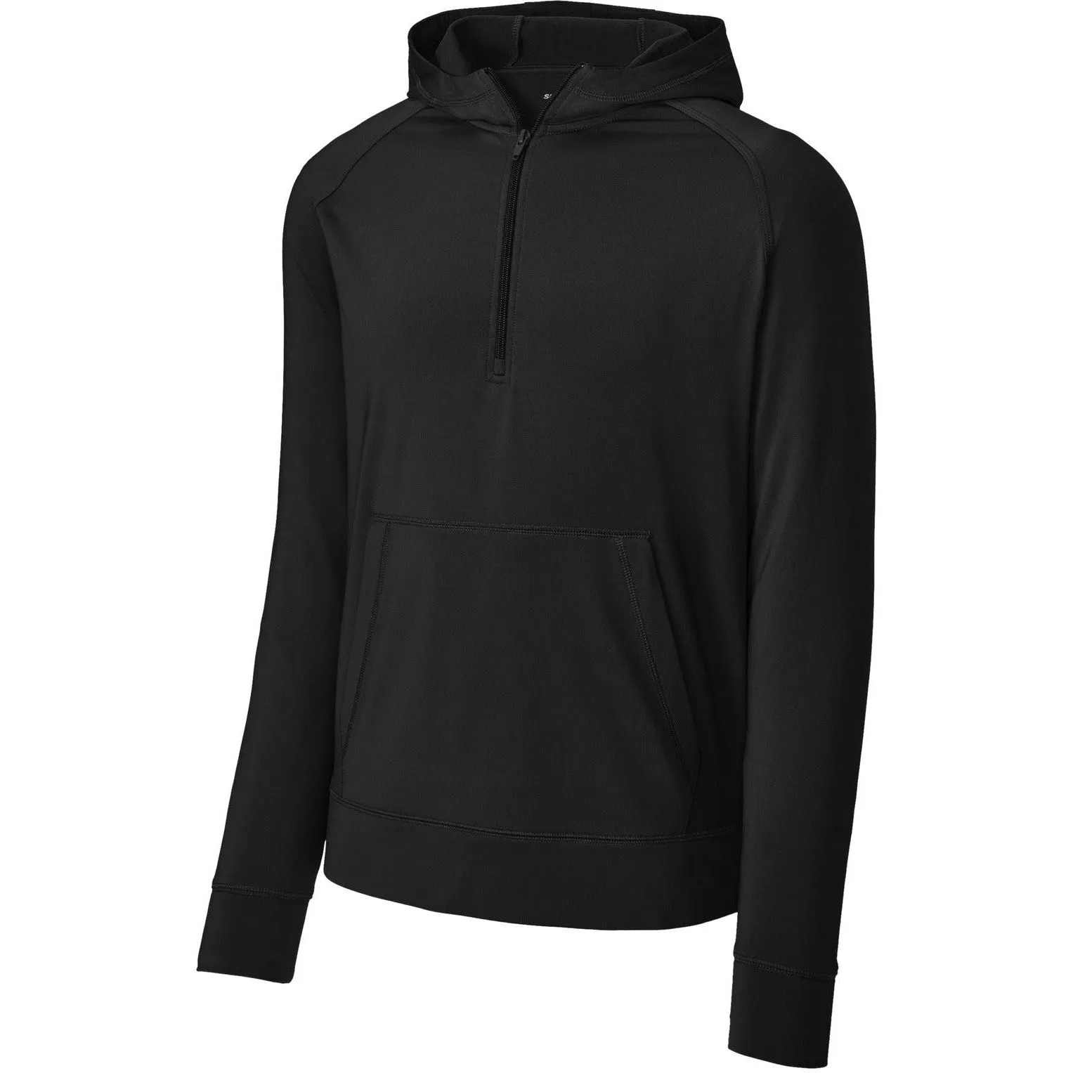 Sport-Tek Sport-Wick Stretch 1/2-Zip Hoodie