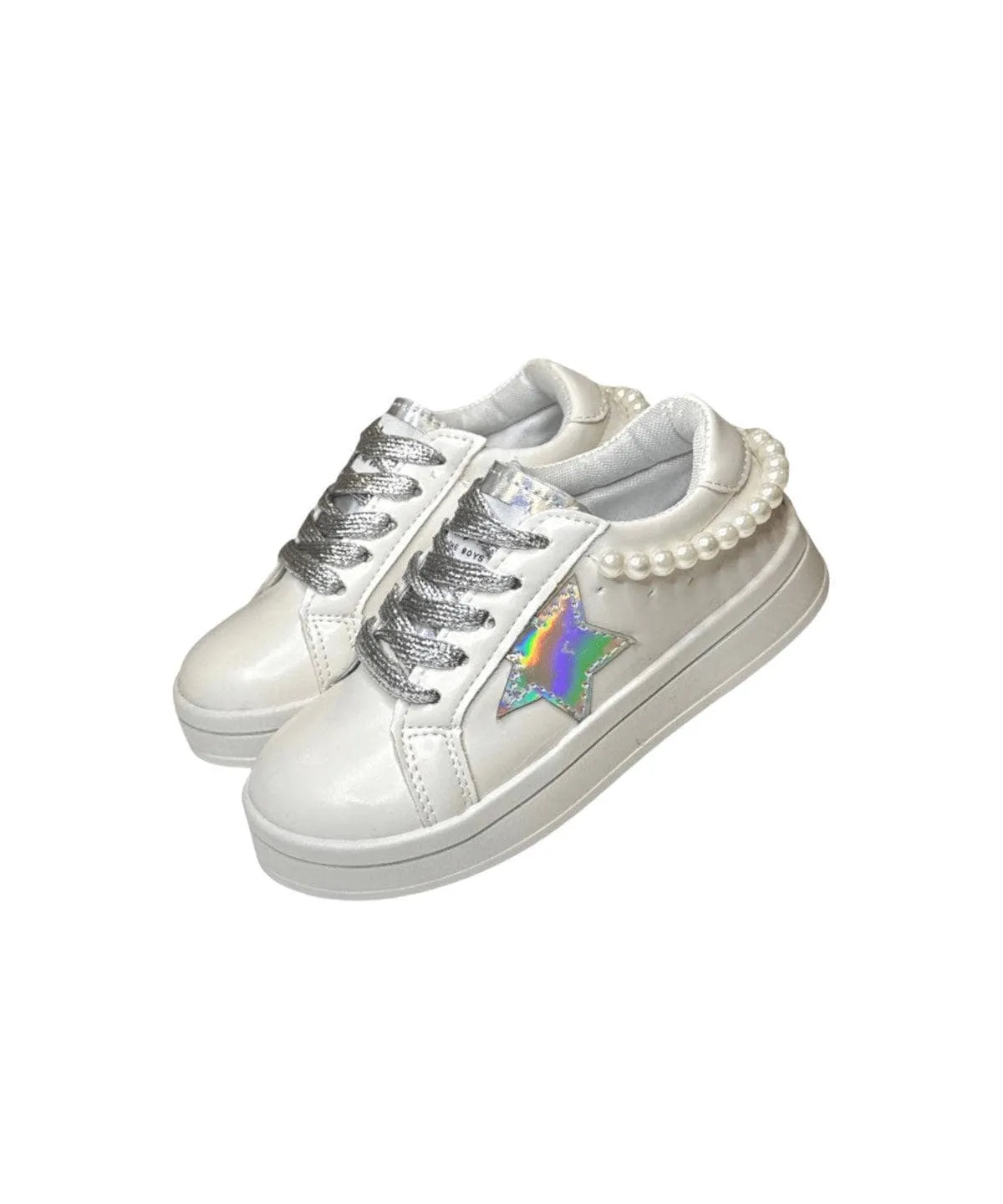 Stars and Pearls Sneaker