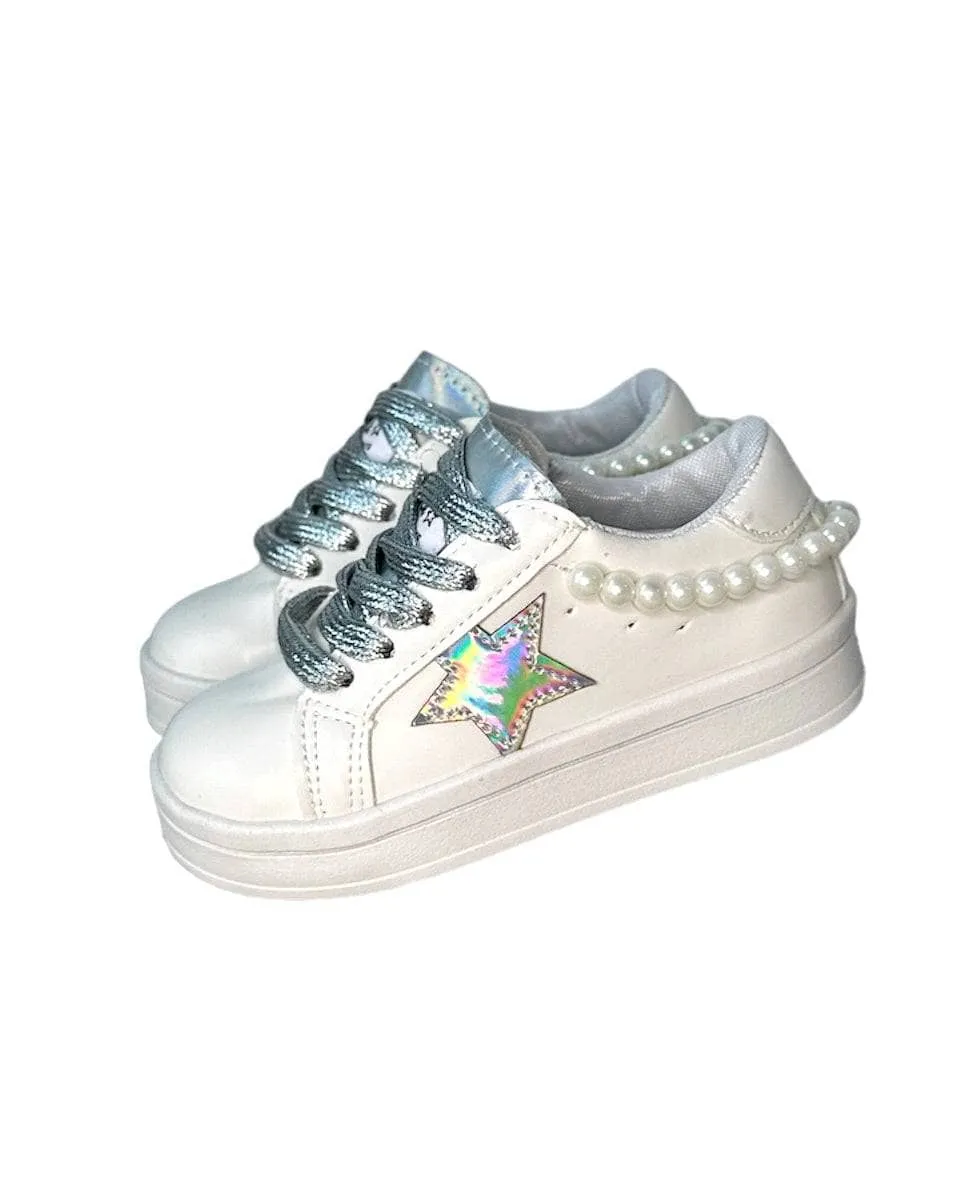 Stars and Pearls Sneaker