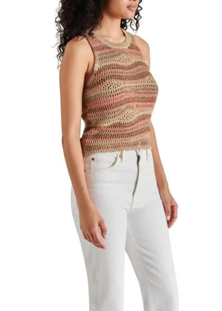 Steve Madden Hannah Sweater - Mushroom