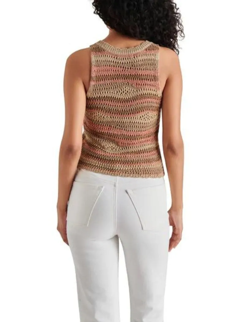 Steve Madden Hannah Sweater - Mushroom