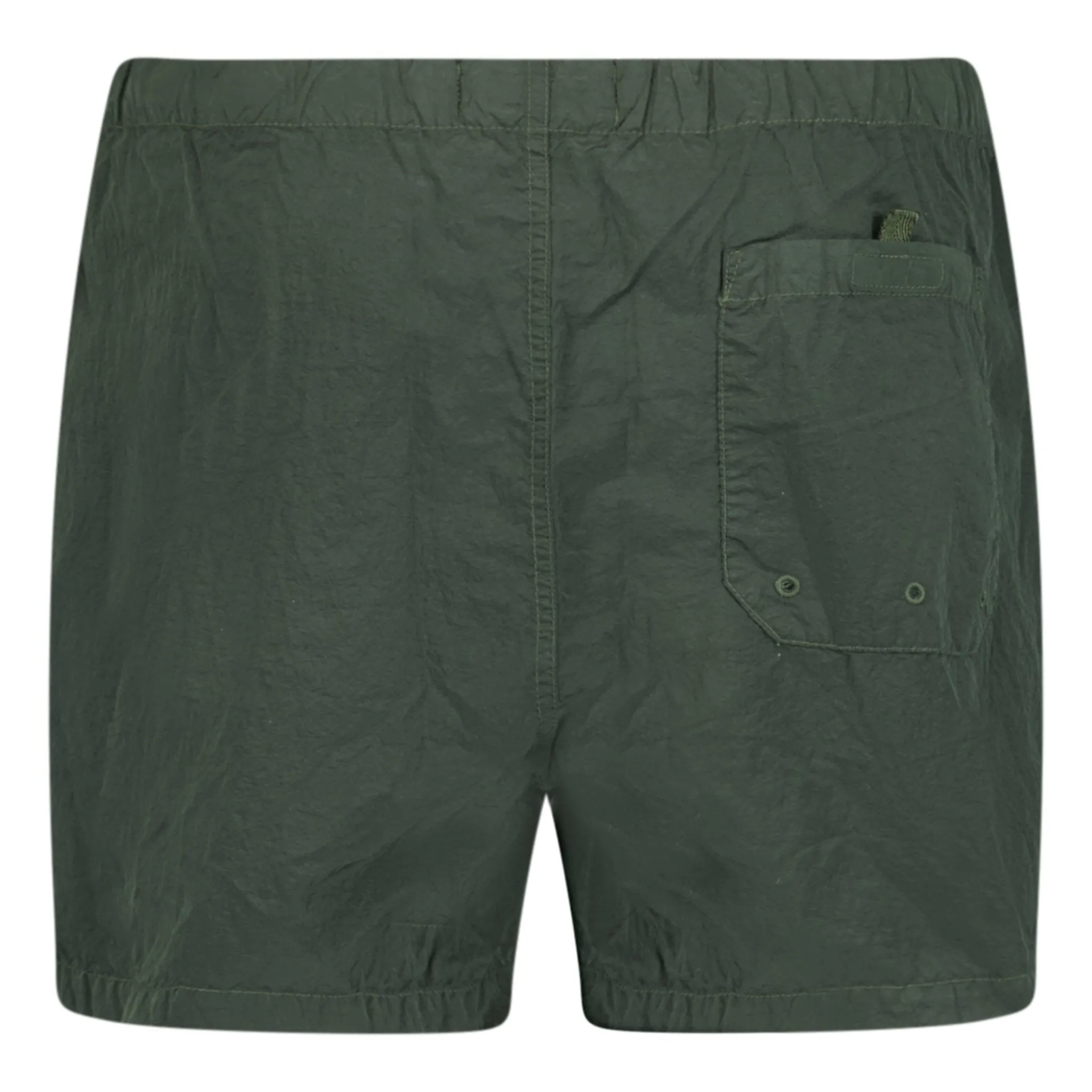 STONE ISLAND CHROME SWIM SHORTS MUSK GREEN