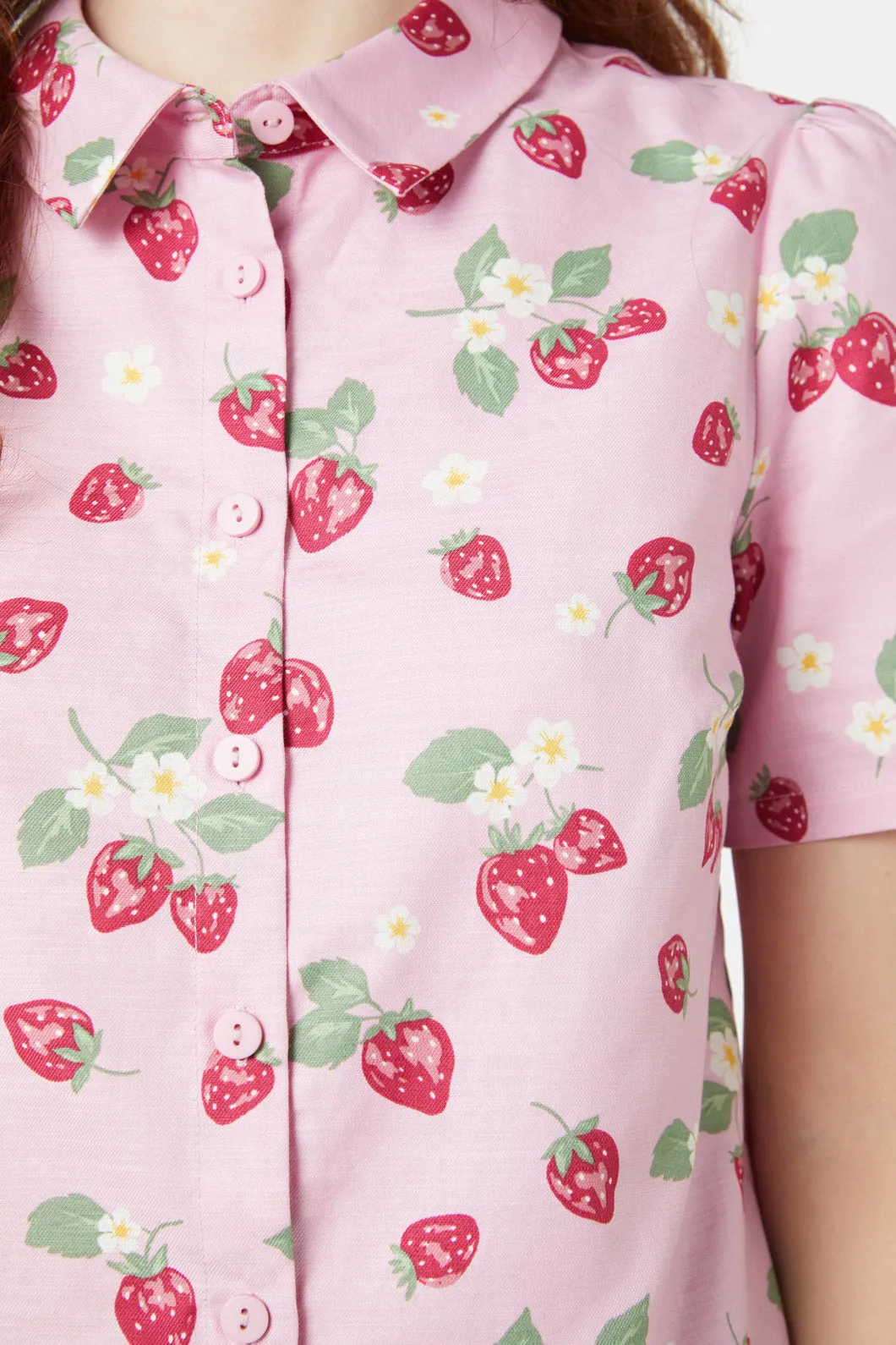 Strawberry Blouse