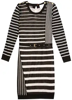 Striped Knit Dress