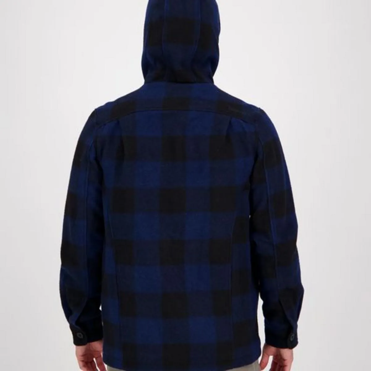 Swanndri Hudson Hoodie Pacific Check