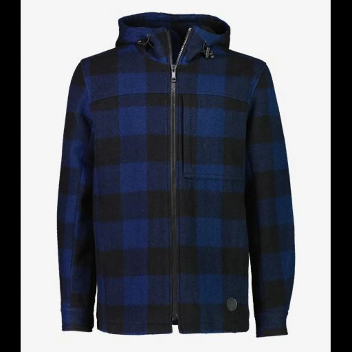 Swanndri Hudson Hoodie Pacific Check