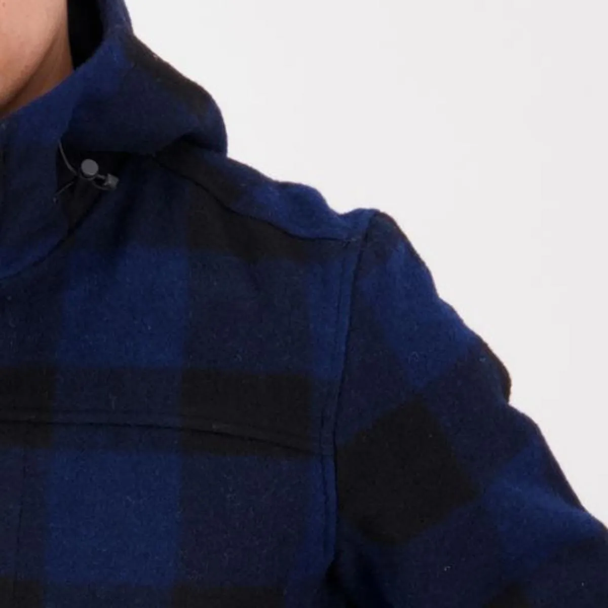 Swanndri Hudson Hoodie Pacific Check