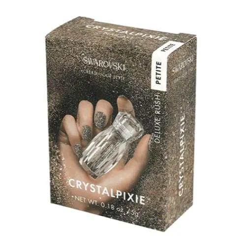 Swarovski Crystalpixie For Nails - 0.18 oz /5 g Deluxe Rush