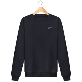 Sweat en coton bio brodé GOLFEUSE