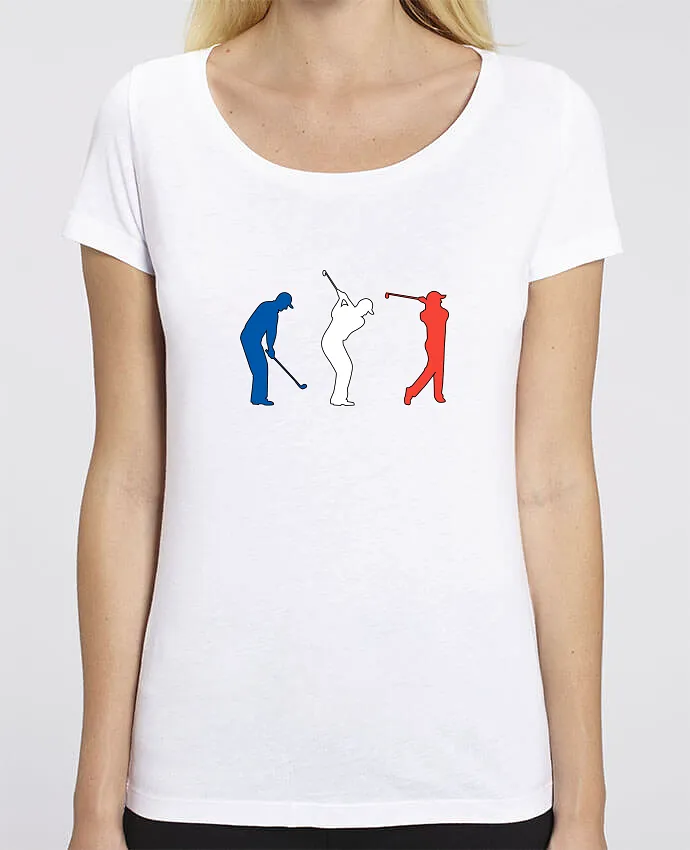 T-Shirt en coton bio BLEU BLANC ROUGE