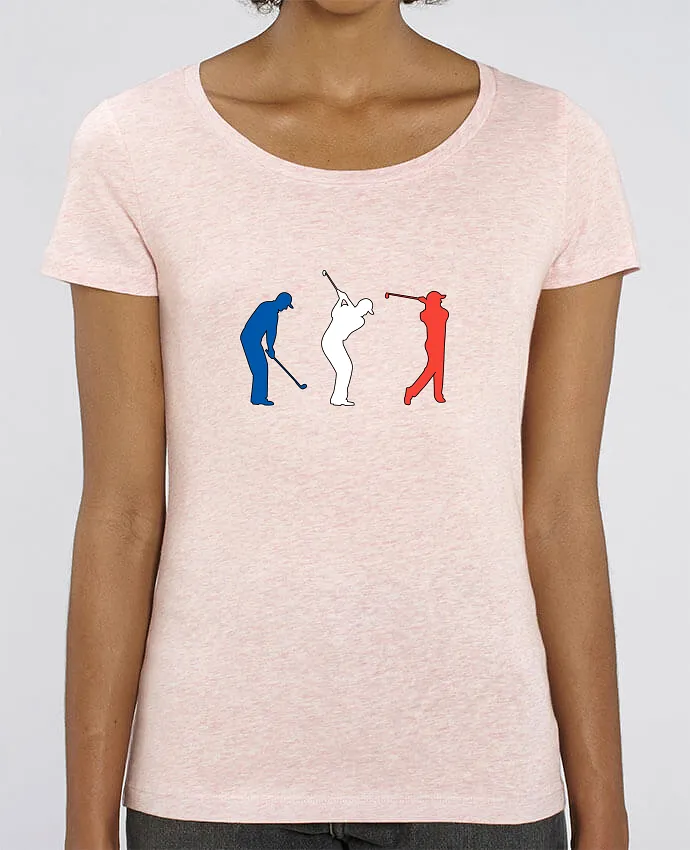 T-Shirt en coton bio BLEU BLANC ROUGE