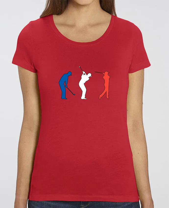 T-Shirt en coton bio BLEU BLANC ROUGE