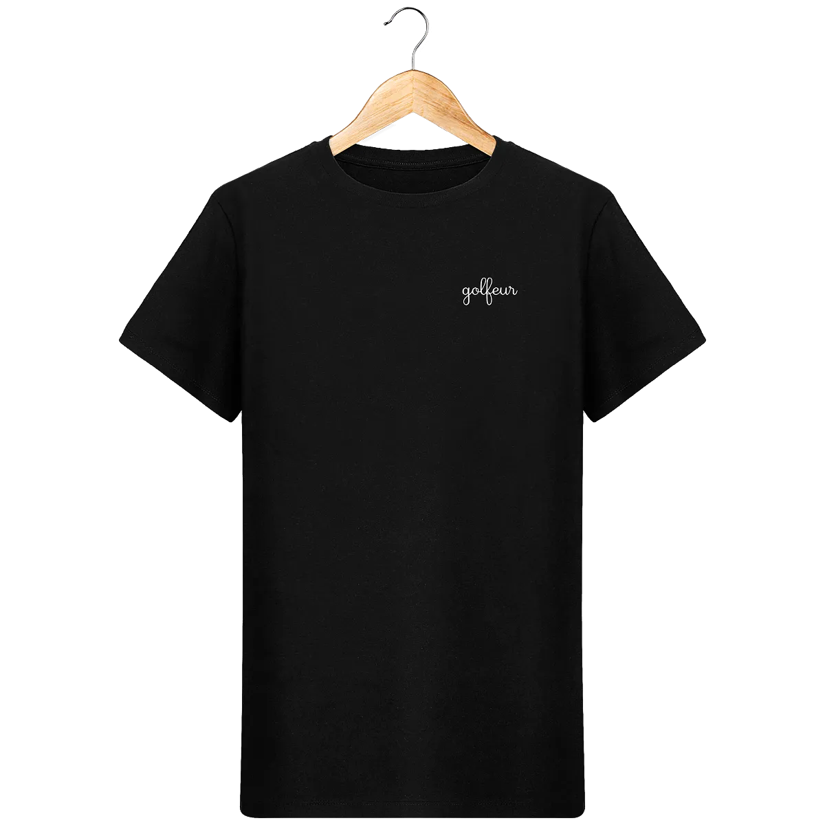 T-Shirt en coton bio brodé GOLFEUR