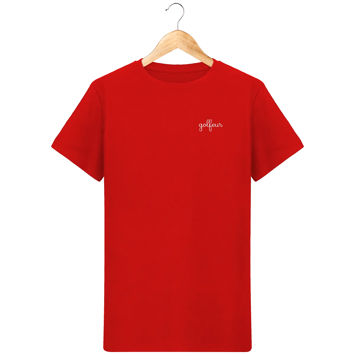 T-Shirt en coton bio brodé GOLFEUR