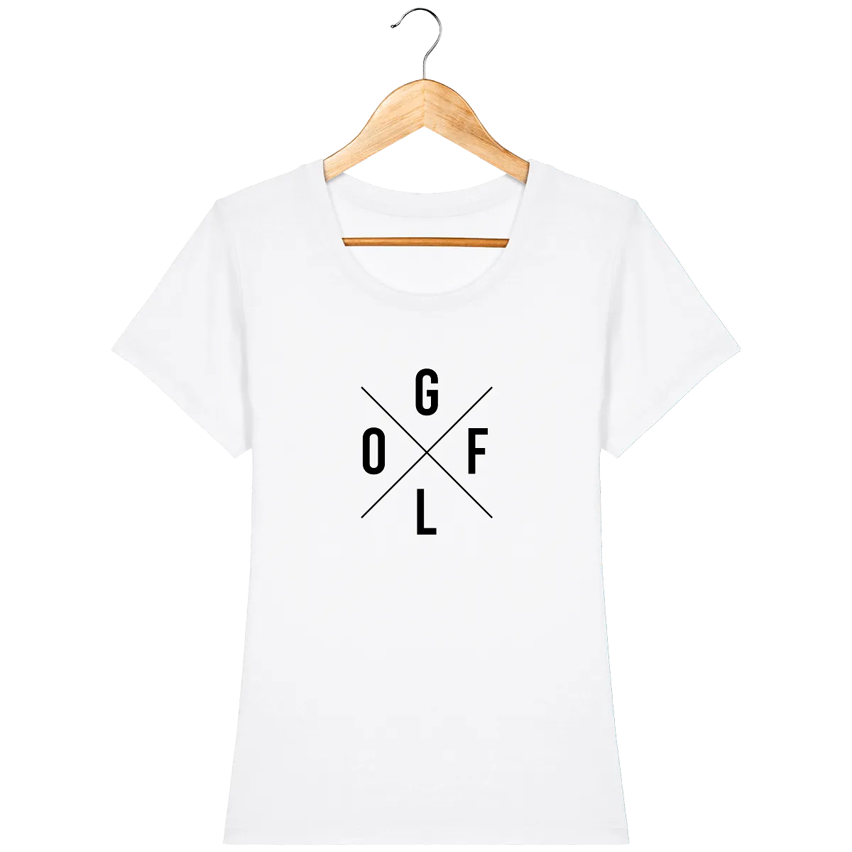 T-Shirt en coton bio GOLF