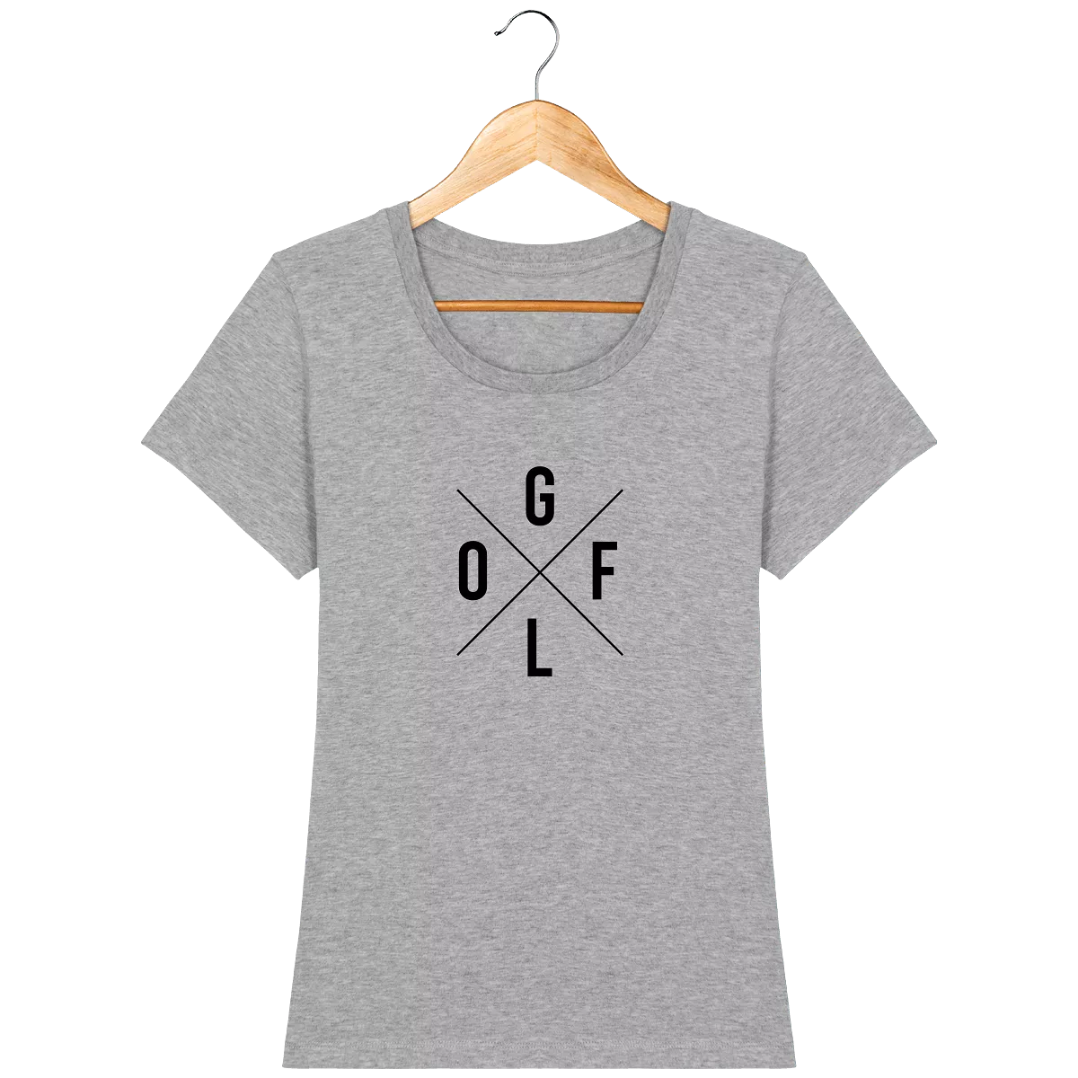 T-Shirt en coton bio GOLF