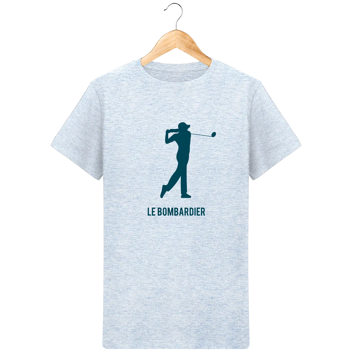 T-Shirt en coton bio LE BOMBARDIER