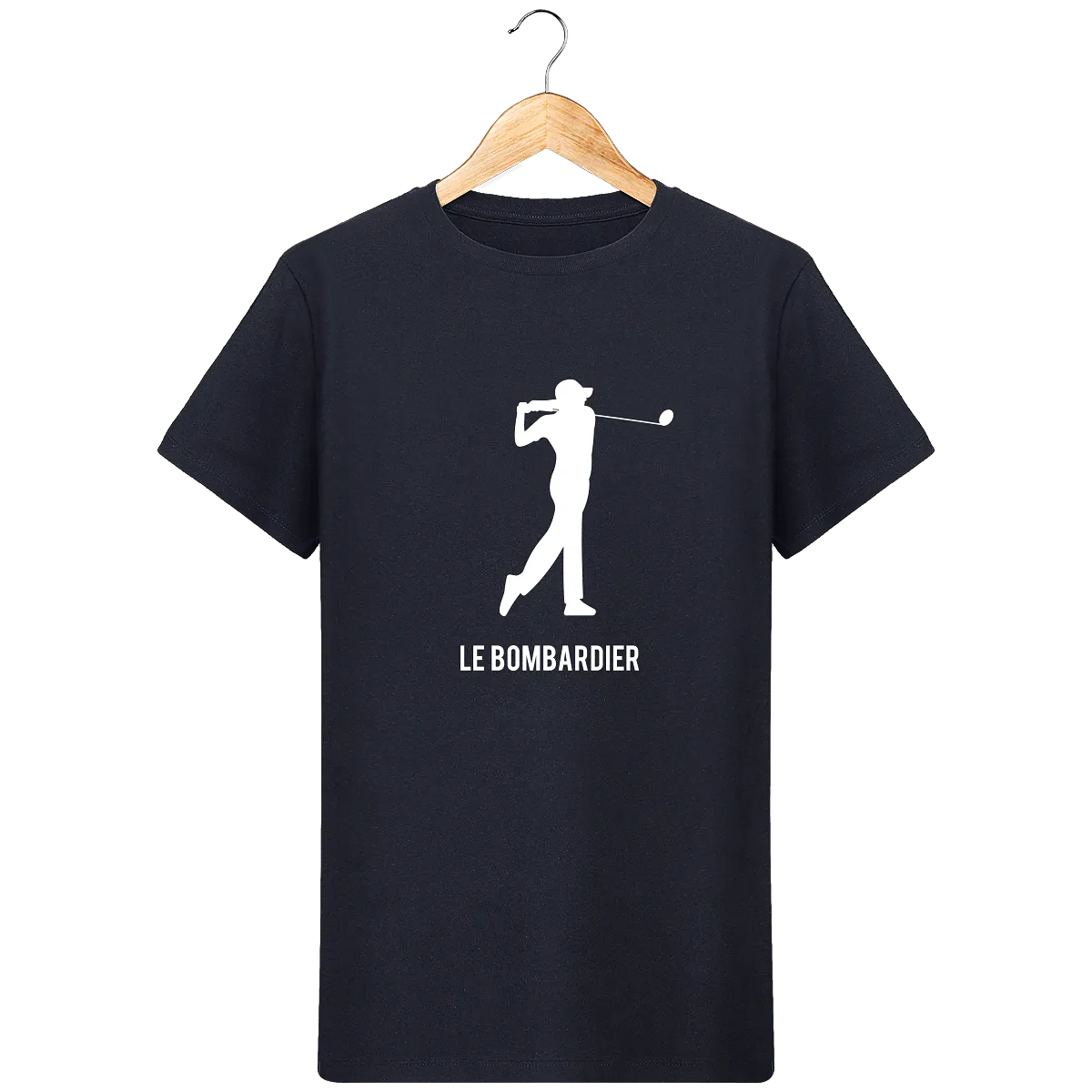 T-Shirt en coton bio LE BOMBARDIER