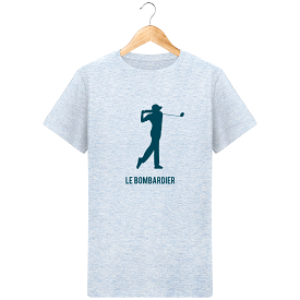 T-Shirt en coton bio LE BOMBARDIER