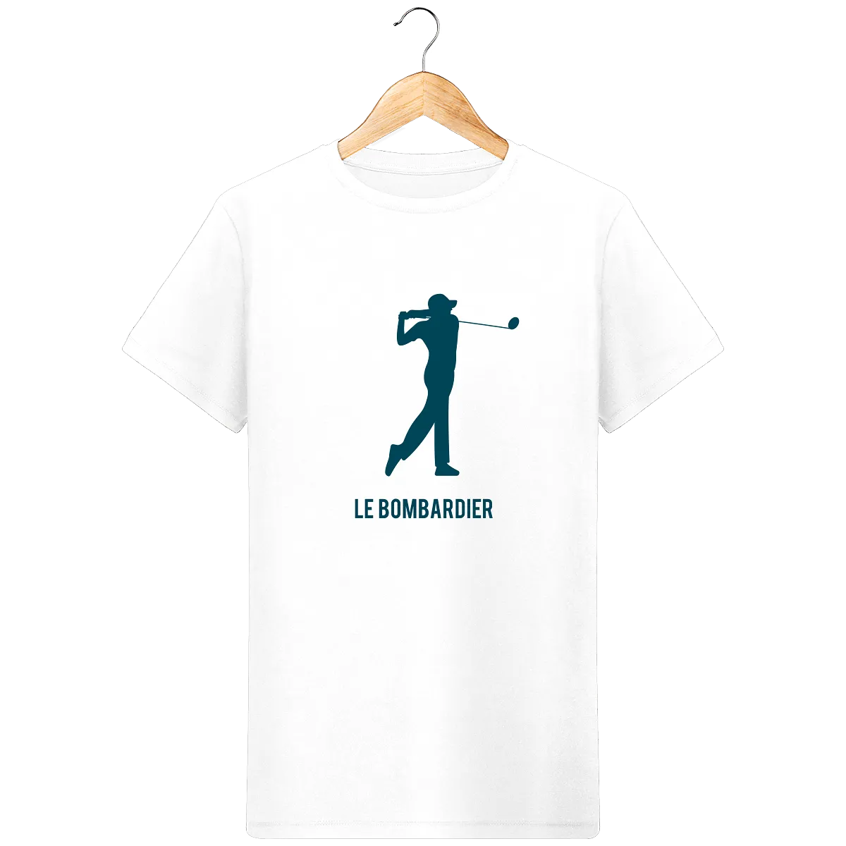 T-Shirt en coton bio LE BOMBARDIER