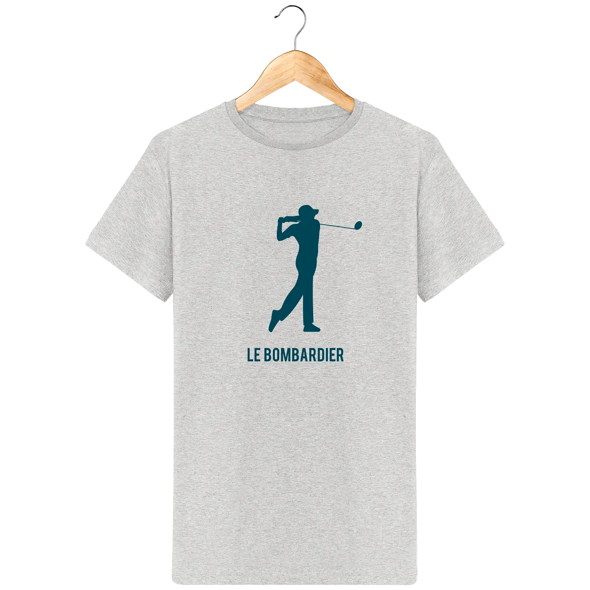 T-Shirt en coton bio LE BOMBARDIER