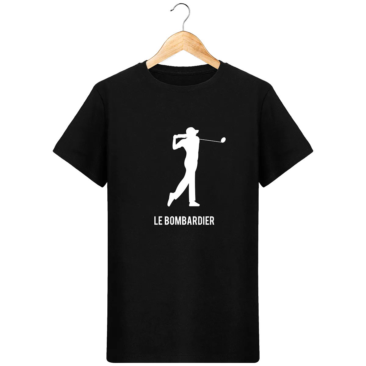 T-Shirt en coton bio LE BOMBARDIER