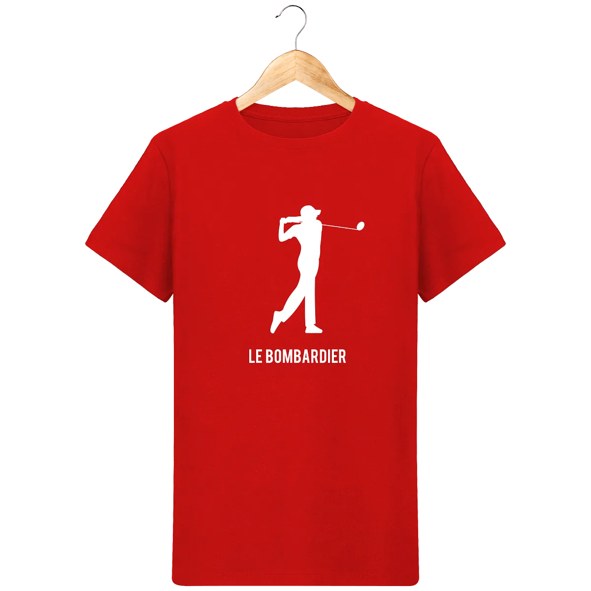 T-Shirt en coton bio LE BOMBARDIER