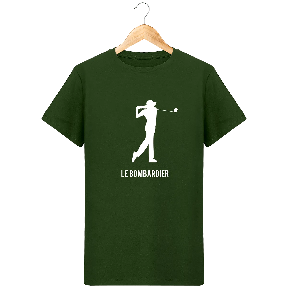 T-Shirt en coton bio LE BOMBARDIER