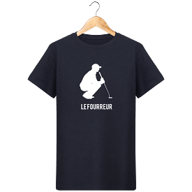 T-Shirt en coton bio LE FOURREUR