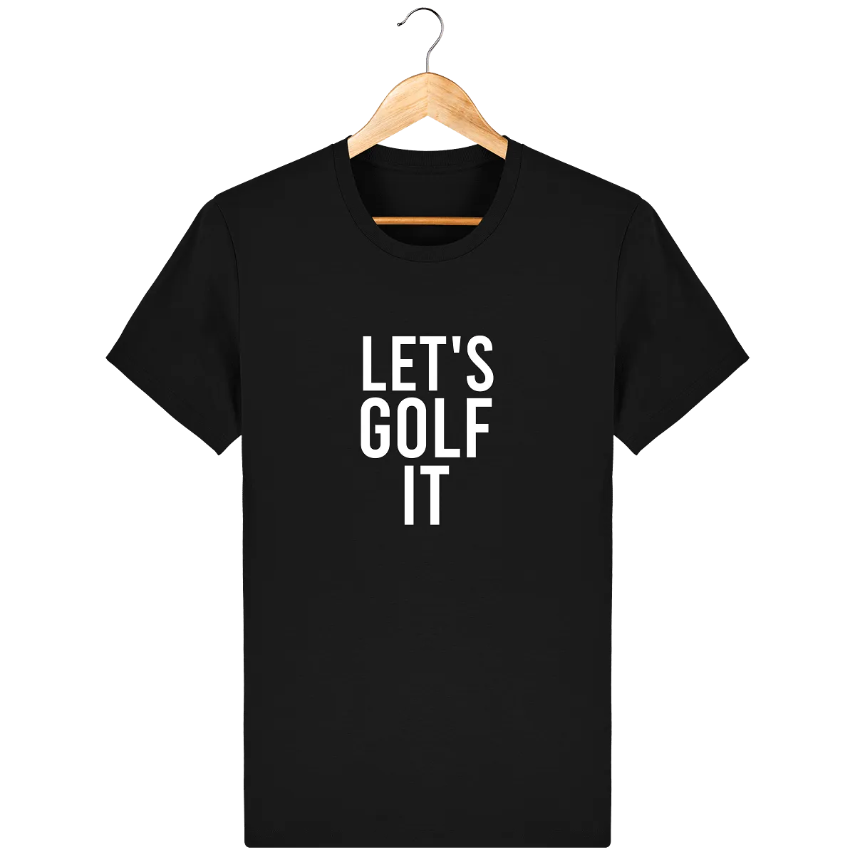 T-Shirt en coton bio LET'S GOLF IT