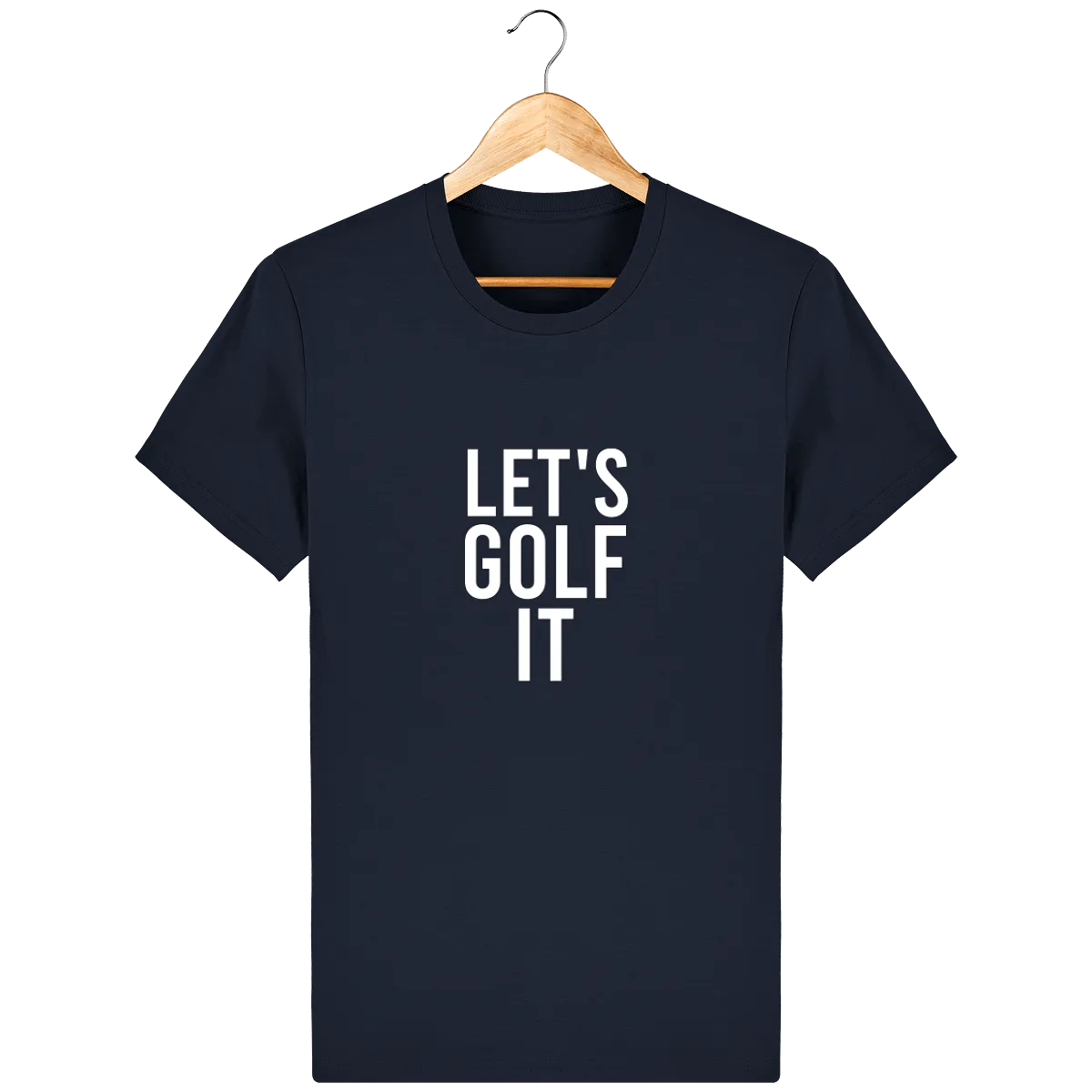 T-Shirt en coton bio LET'S GOLF IT