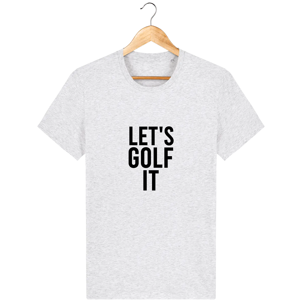 T-Shirt en coton bio LET'S GOLF IT