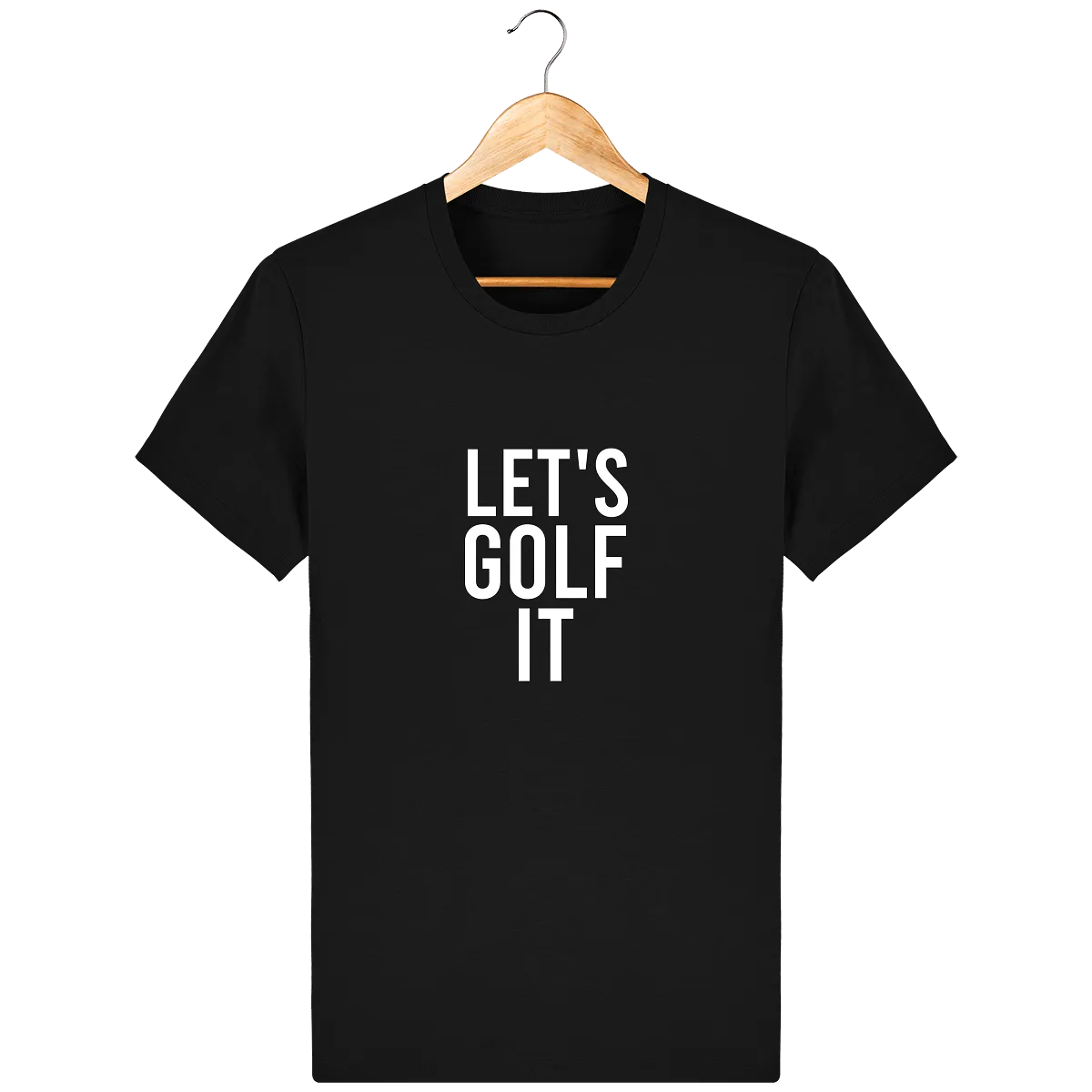 T-Shirt en coton bio LET'S GOLF IT