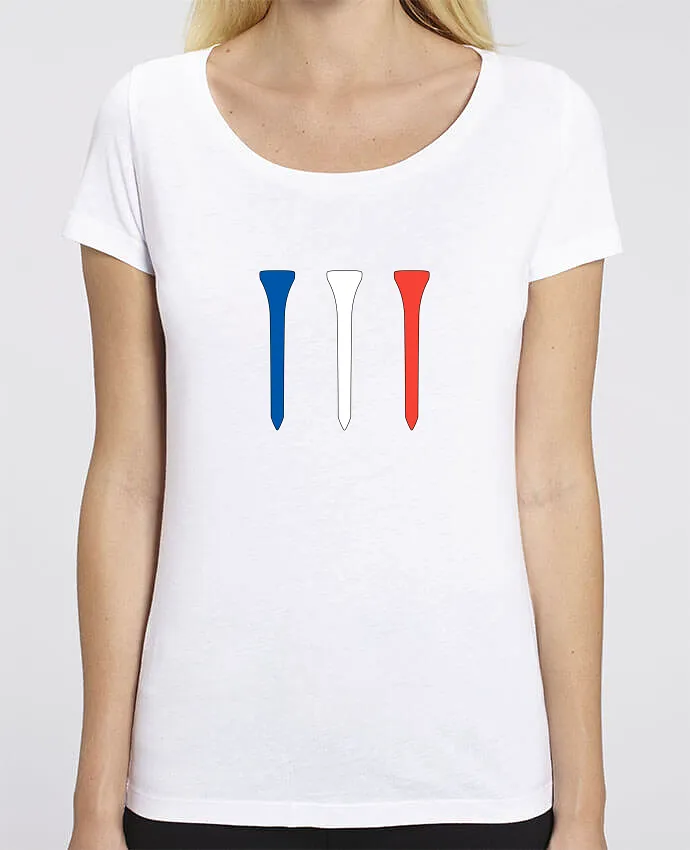 T-Shirt en coton bio TEES BLEU BLANC ROUGE