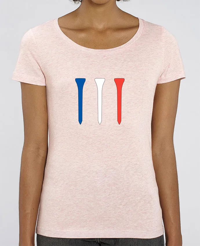 T-Shirt en coton bio TEES BLEU BLANC ROUGE