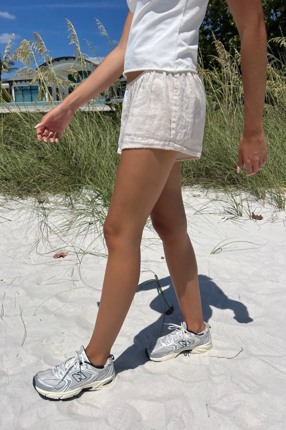 Tayla Linen Shorts