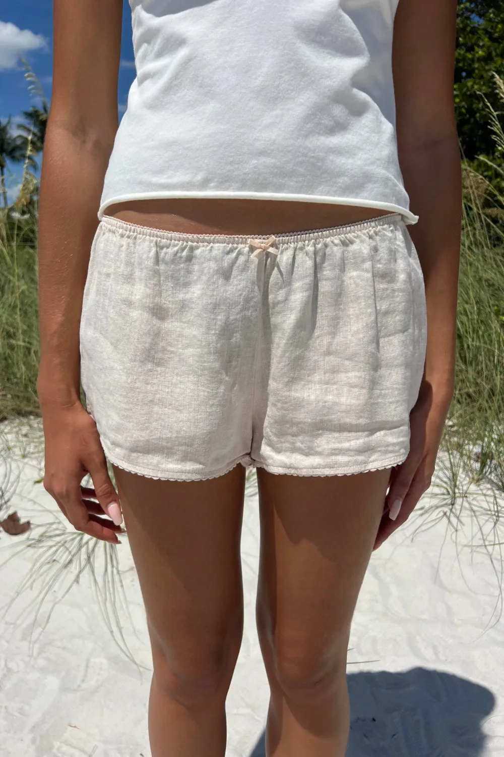 Tayla Linen Shorts