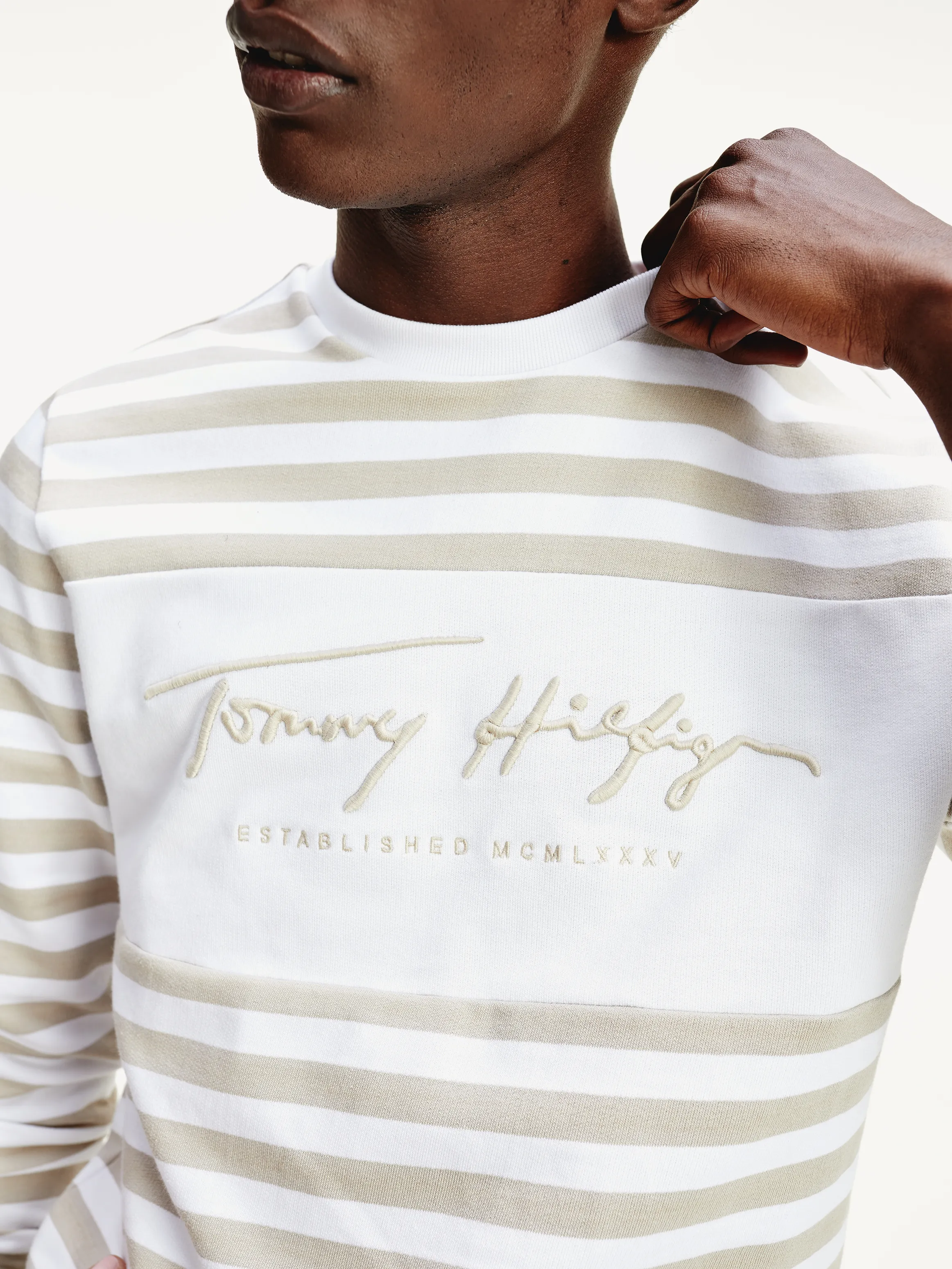 Th Cool Signature Sweatshirt | Sweatshirts & Hoodies | Tommy Hilfiger