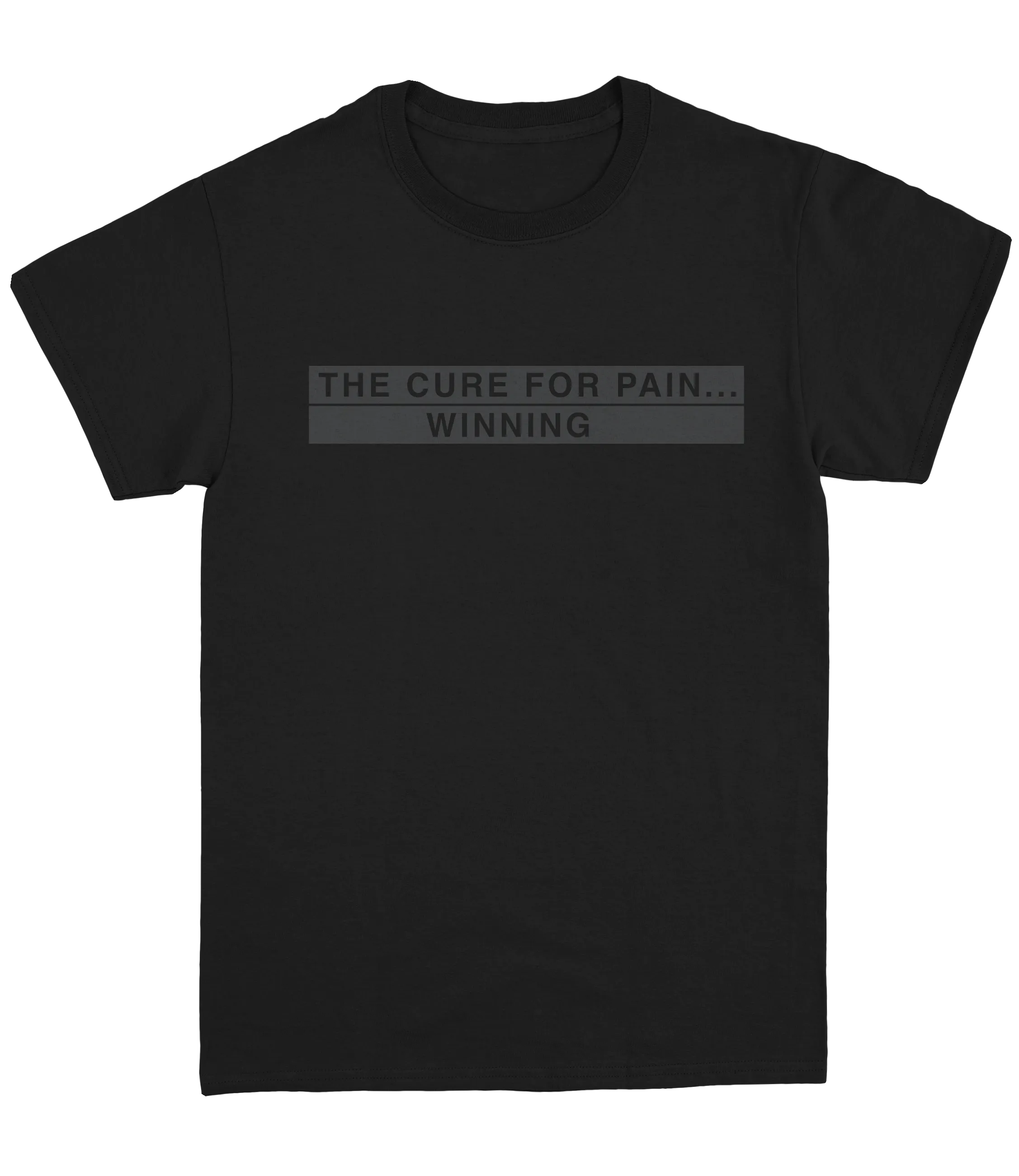 The Cure For Pain Black Collection T-Shirt